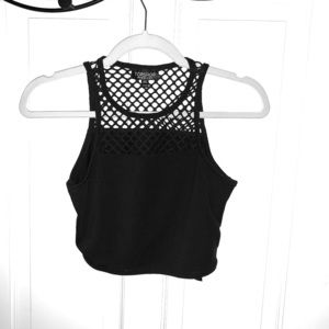 Topshop Crop top